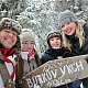Frydrysi na vrcholu Burkův vrch (6.2.2021 15:29)
