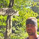 Igor Gluza na vrcholu Burkův vrch (9.9.2021 12:30)
