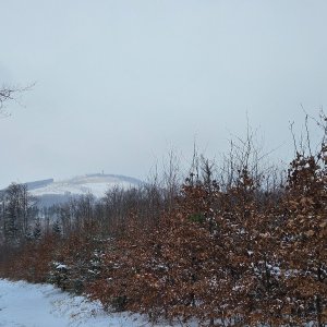 Marcela Kubíčková na vrcholu Kyčera (31.12.2025 11:05)