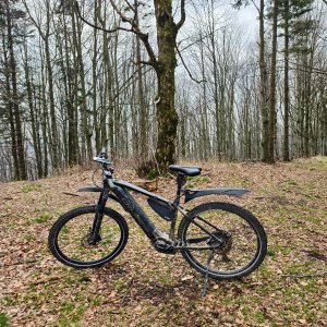 Jiří Králík na vrcholu Kyčera (16.4.2026 16:47)