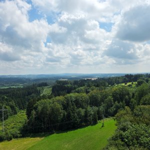 Jirka Hruška na vrcholu Zuberský vrch (15.7.2026 13:15)