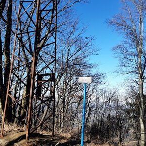 ZdenkaV na vrcholu Přední Babí hora (29.1.2024 13:23)