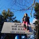 ZdenkaV na vrcholu Zadní Babí hora (29.1.2024 14:51)