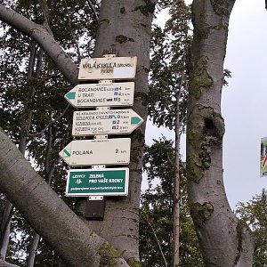Žirafka183 na vrcholu Malá Kykula (30.9.2020 9:22)