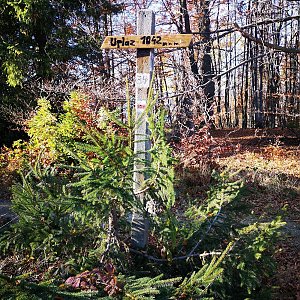 Martin na vrcholu Uplaz (29.12.2021 15:03)