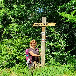 IG na vrcholu Uplaz (27.6.2021 11:40)