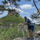Radim on peak Falkenštejn