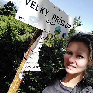 Kačička na vrcholu Veľký Príslop (7.8.2021 9:24)