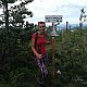 Michelle Sýkorová na vrcholu Veľký Príslop (5.9.2020 13:12)