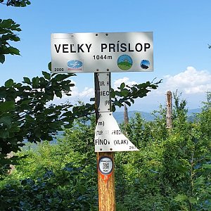 IG na vrcholu Veľký Príslop (27.6.2021 10:59)