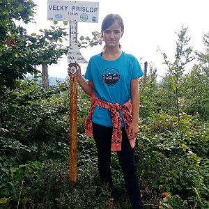 bebe na vrcholu Veľký Príslop (23.8.2021 14:35)