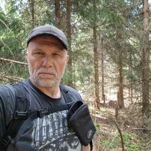 Rastislav Biarinec on the summit of Malý Príslop (1.5.2025 12:04)
