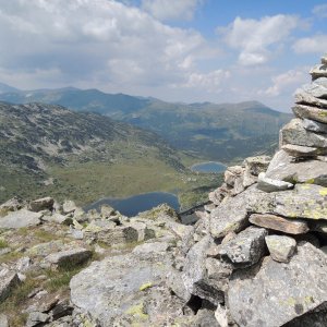 Vratislav Sejkora on the summit of Kanarata (Канарата) (27.7.2013 12:20)