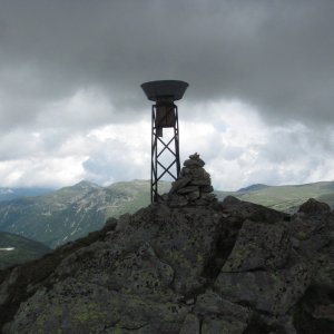 ThrasherVojti on the summit of Kanarata (Канарата) (28.7.2010 12:27)