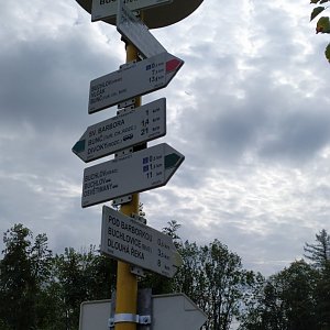 Pavel Rýdl na vrcholu Buchlov (11.10.2020 12:43)
