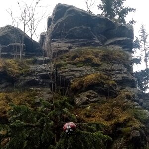 Jiřina na vrcholu Bílé kameny (16.3.2024 15:29)