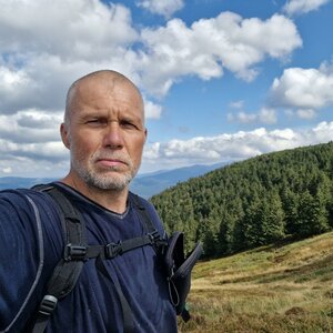 Rastislav Biarinec on the summit of Hill (11.9.2024 12:58)