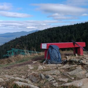 Milda on the summit of Hill (1.10.2024 14:46)