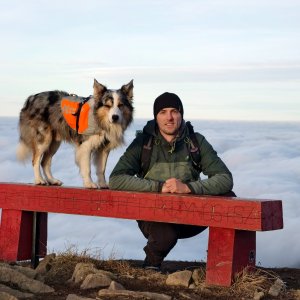 Jiří Králík on the summit of Hill (14.12.2025 14:47)
