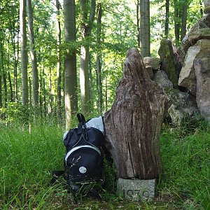 Jiřina on the summit of Svobody (20.6.2021 15:09)