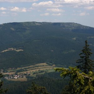 Bouřka na vrcholu Schwarzeck - SZ (18.7.2023 14:06)