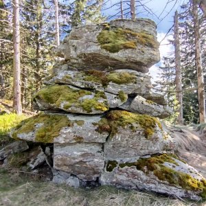 Jan Blažej on the summit of Ödriegel V (8.5.2026 16:29)