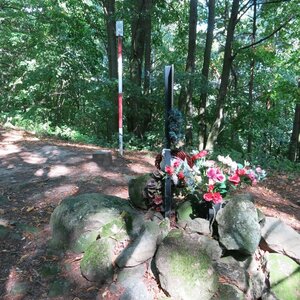 ZdenkaV on the summit of Bradlo (6.8.2024)