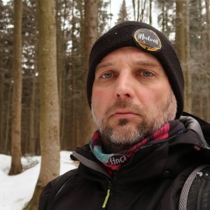 Bouřka on the summit of Steinkopf (15.2.2025 14:38)