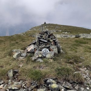 ZdenkaV on the summit of Setea Mare (11.7.2023 14:53)