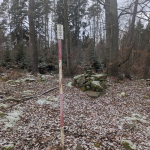 Chilli Karin na vrcholu Vlčí hrdlo (24.12.2025 13:45)