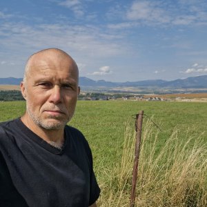 Rastislav Biarinec on the summit of Jamy (26.8.2026 13:51)