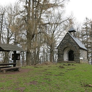ZdenkaV na vrcholu Velký Roudný (23.4.2021 11:16)