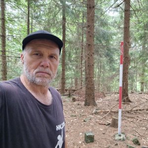 Rastislav Biarinec on the summit of Lukavice (11.7.2026 11:24)