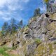 Mykas na vrcholu Tupadelské skály