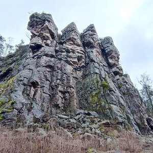 Jiří Hudec na vrcholu Čtyři palice (4.2.2024 14:07)