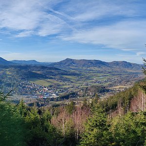 santerrka na vrcholu Smrčina (1.1.2023 13:23)