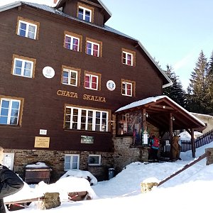 Ener20 na vrcholu Skalka (20.2.2021 12:30)