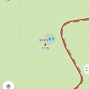 Jarda na vrcholu Smrčina (14.4.2022 14:41)