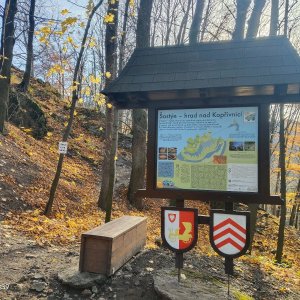 Zdena Trommler na vrcholu Šostýn (1.11.2025 13:39)
