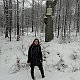 Zdeňka Máchová na vrcholu Šostýn (16.1.2021 10:31)