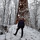 Evík na vrcholu Šostýn (7.2.2021 15:36)
