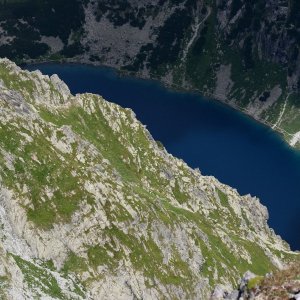 Bouřka on the summit of Hincova kopa (10.8.2019 13:40)