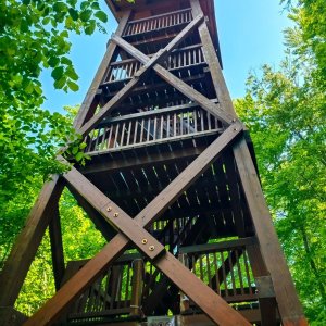 AlenaŠ na vrcholu Brdy (23.5.2026 11:05)