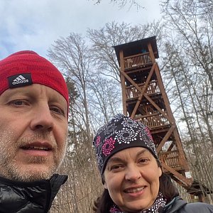 P3k na vrcholu Brdy (2.1.2021 15:44)