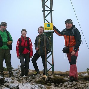 Zdeněk "DrakMrak" on the summit of Redender Stein (27.9.2015 11:49)