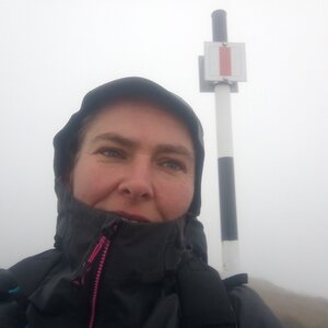Jiřina on the summit of Puha (10.8.2024 10:33)