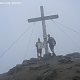 Martin na vrcholu Wildes Mannle (21.8.2016 14:10)