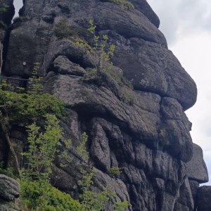76kamila on the summit of Paličník (24.5.2025 13:02)