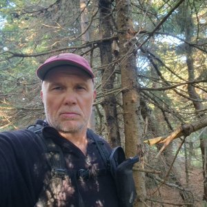 Rastislav Biarinec on the summit of Czernic (12.10.2026 16:37)