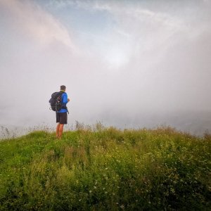 Jiří Králík on the summit of Tali (20.7.2023 20:43)